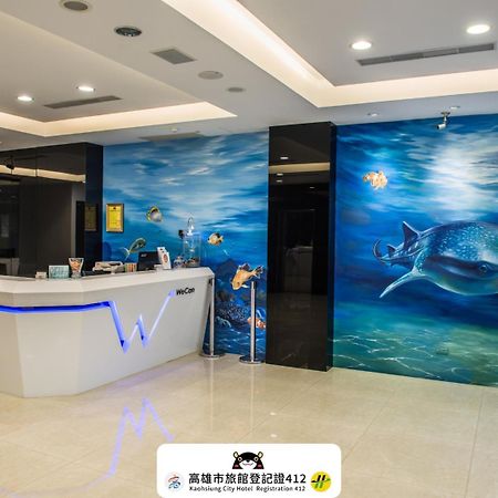 Wecan Hotel Каосюн Екстериор снимка