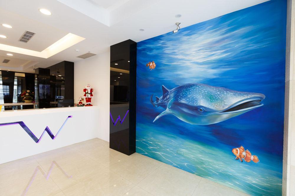 Wecan Hotel Каосюн Екстериор снимка